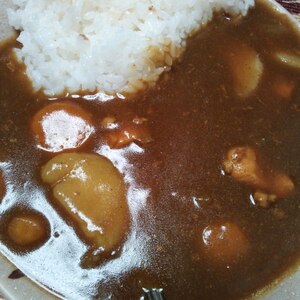 簡単リメイク♪肉じゃがの残りで和風カレー